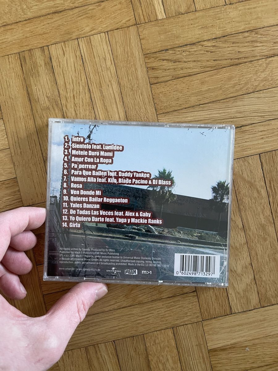CD: Speedy Nueva Generacion – Usato da Zürich venduto da Mr.Mauri83 2