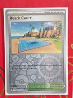Beach Court - Pokemon Reverse Holo Scarlet Violet Base