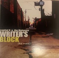 CAPITAL D & THE MOLEMEN - Writer‘s Block D-Lp 2002