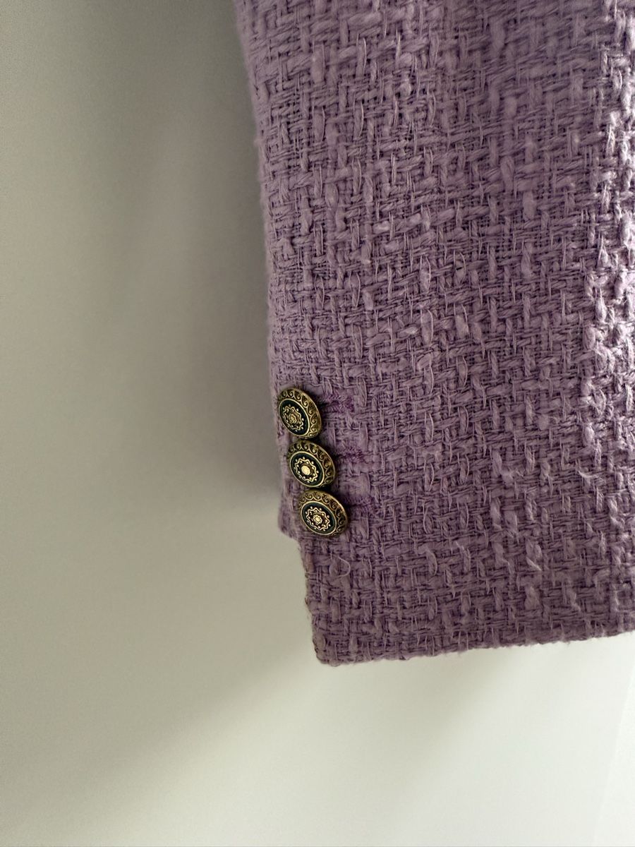 Zara Giacche: Zara Tweed Blazer – Usato da Vaduz venduto da GiuliaSu 4