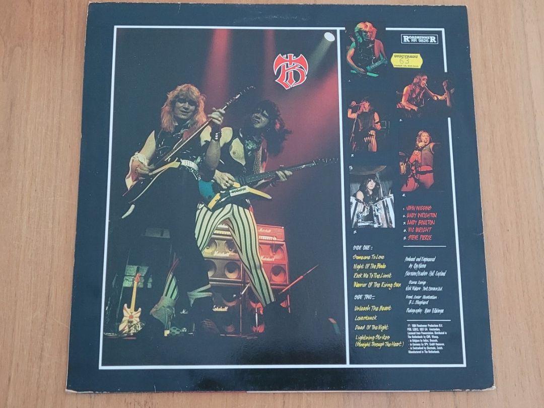 Vinyles: LP  Tokyo Blade – D'occasion à Martigny par MZ-67 1