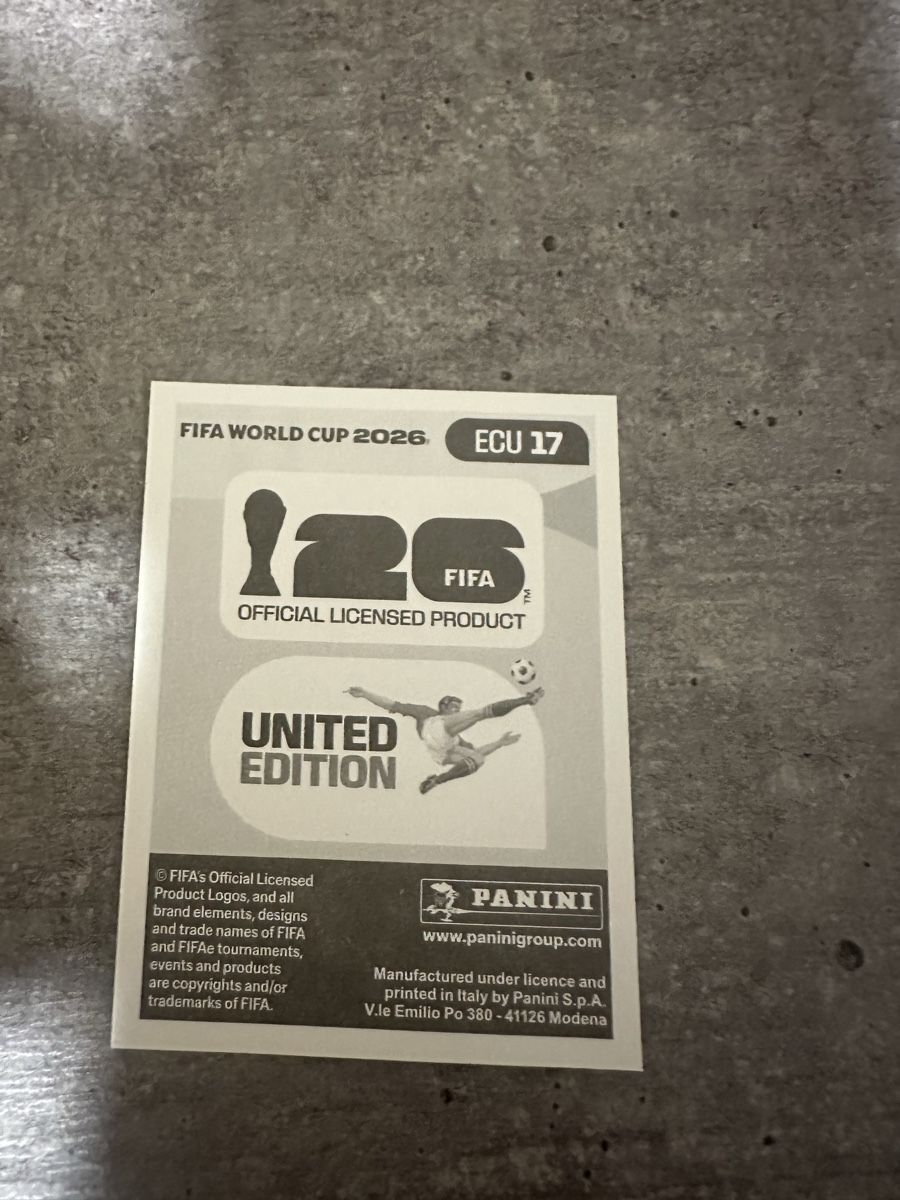 Panini Carte collezionabili: ECU 17 , FIFA WORLD CUP 2026 PANINI  – Nuovo (secondo la descrizione) da Frauenfeld venduto da 1PegPeg1 1
