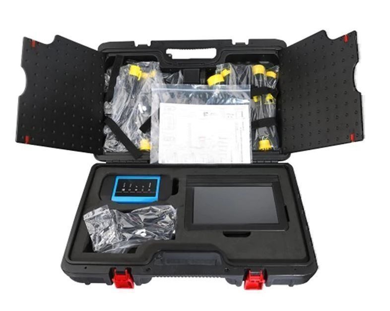 Launch Alle Werkzeuge: Original Launch X431V+ Komplett LKW Diagnosegerät OBD – Neu (gemäss Beschreibung) aus Chur von elektronikmarkt 6