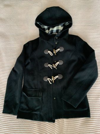 Manteau style vintage, noir pour femme