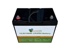 Lithium Batterie 12V 100Ah 2000W Leistung