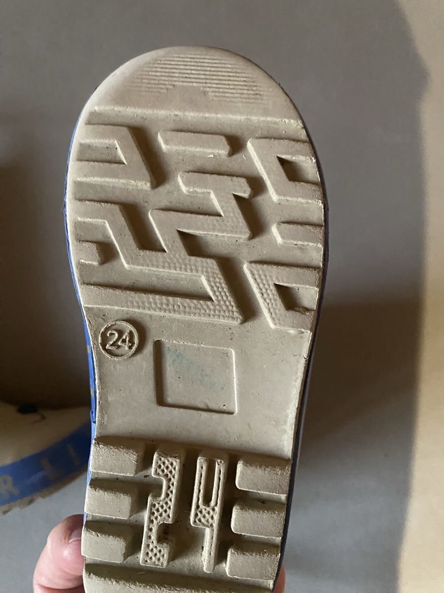 Herrenschuhe: Bottes de pluie taille 24 – Gebraucht aus Estavannens von charriere23 1