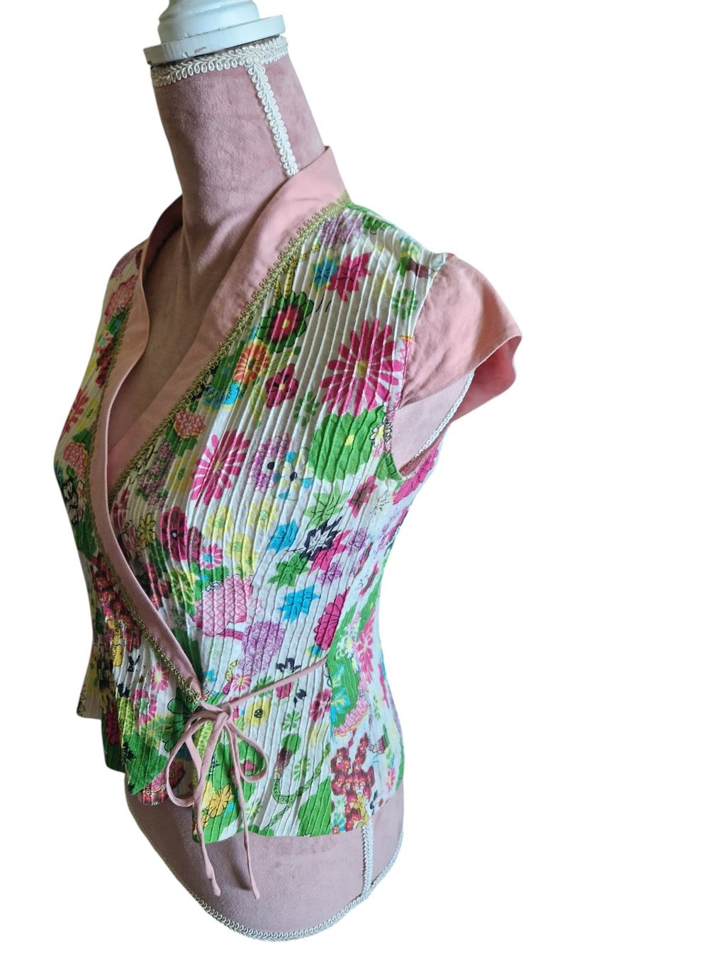 Top: Top Wickeltop Vintage – Usato da Mörschwil venduto da wunderkiste44 2