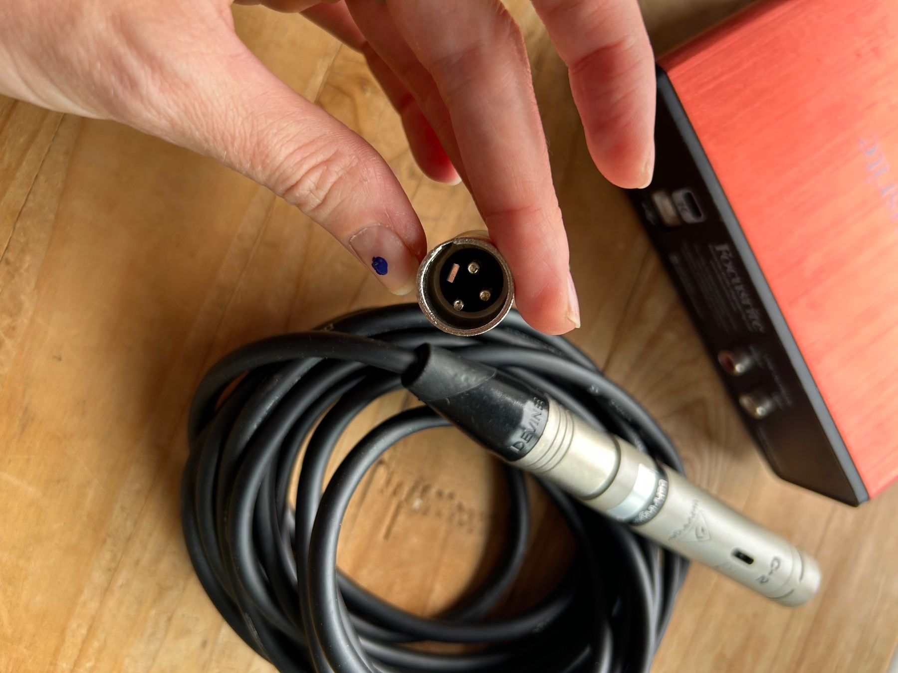 Registratori: Focusrite & Behringer Mic – Usato da Zürich venduto da yod_v2p9 5