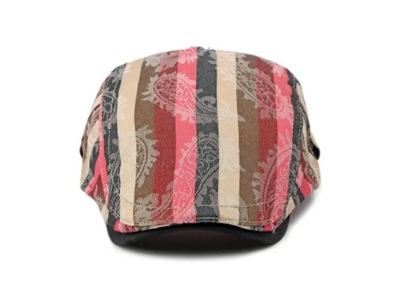 Copricapi, berretti & cappellini: Springyrt Baumwoll Abrock Beret - Beret avroche en coton – Nuovo e nell'imballaggio originale da Lausanne venduto da FASHION-WORLD-SHOP 4