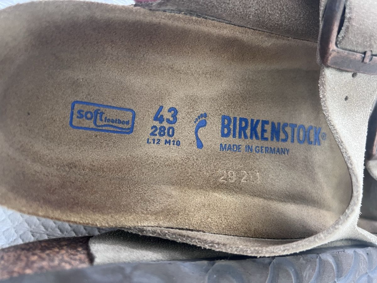 Birkenstock Herrenschuhe: Birkenstock Sandalen – Neu (gemäss Beschreibung) aus Wattwil von BL0NDA 4