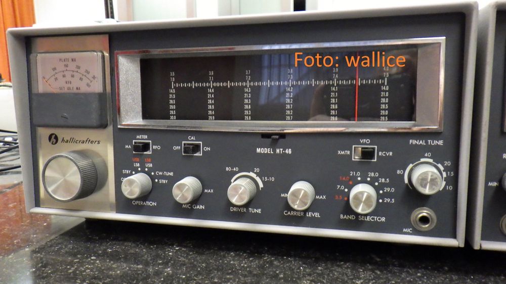 Hallicrafters SX146/HT46 KW AM/SSB/CW betriebsber./abgegl. Kaufen