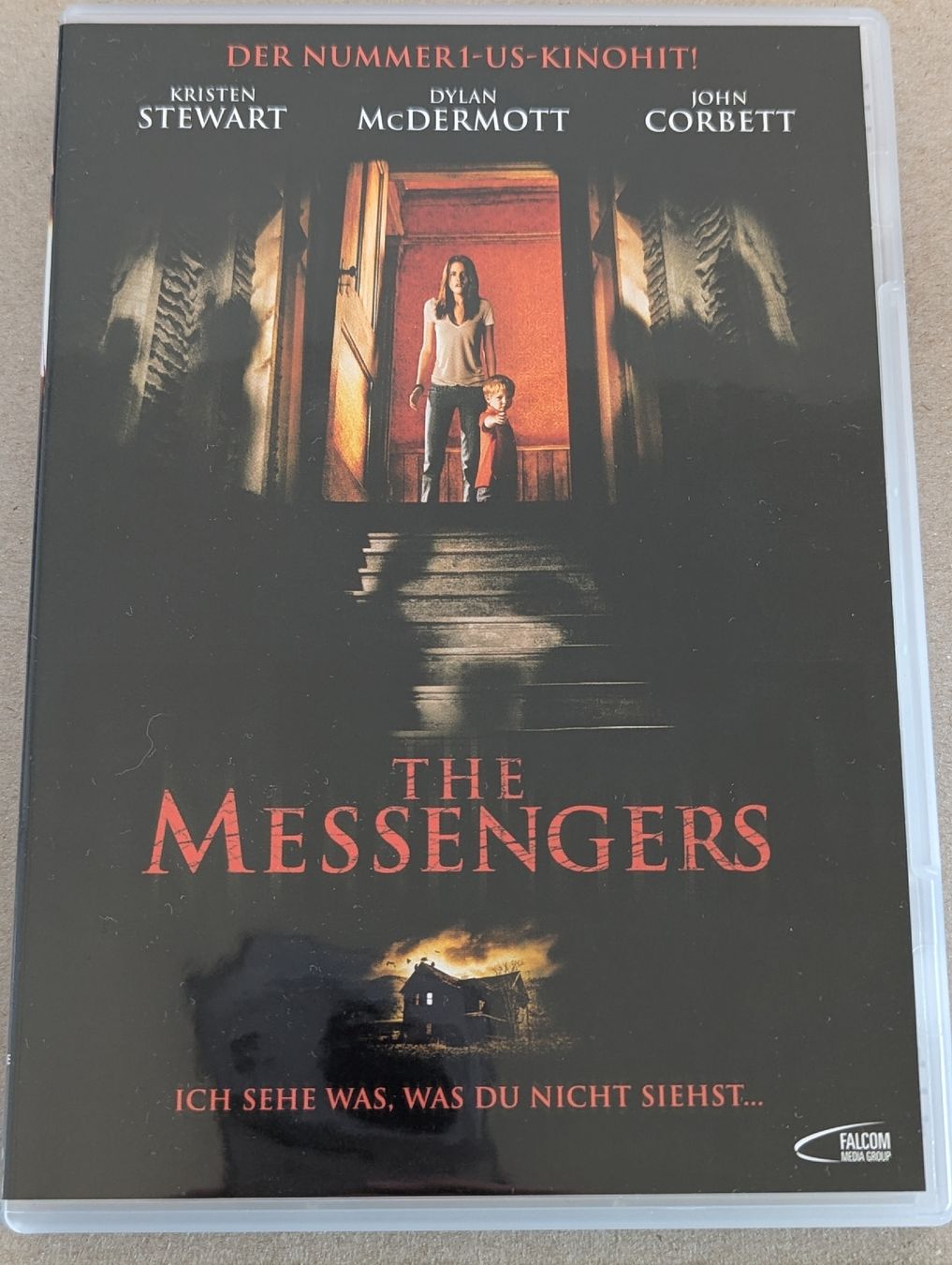 Tutti i DVDs: The Messengers – Usato da Aarau venduto da usmichi