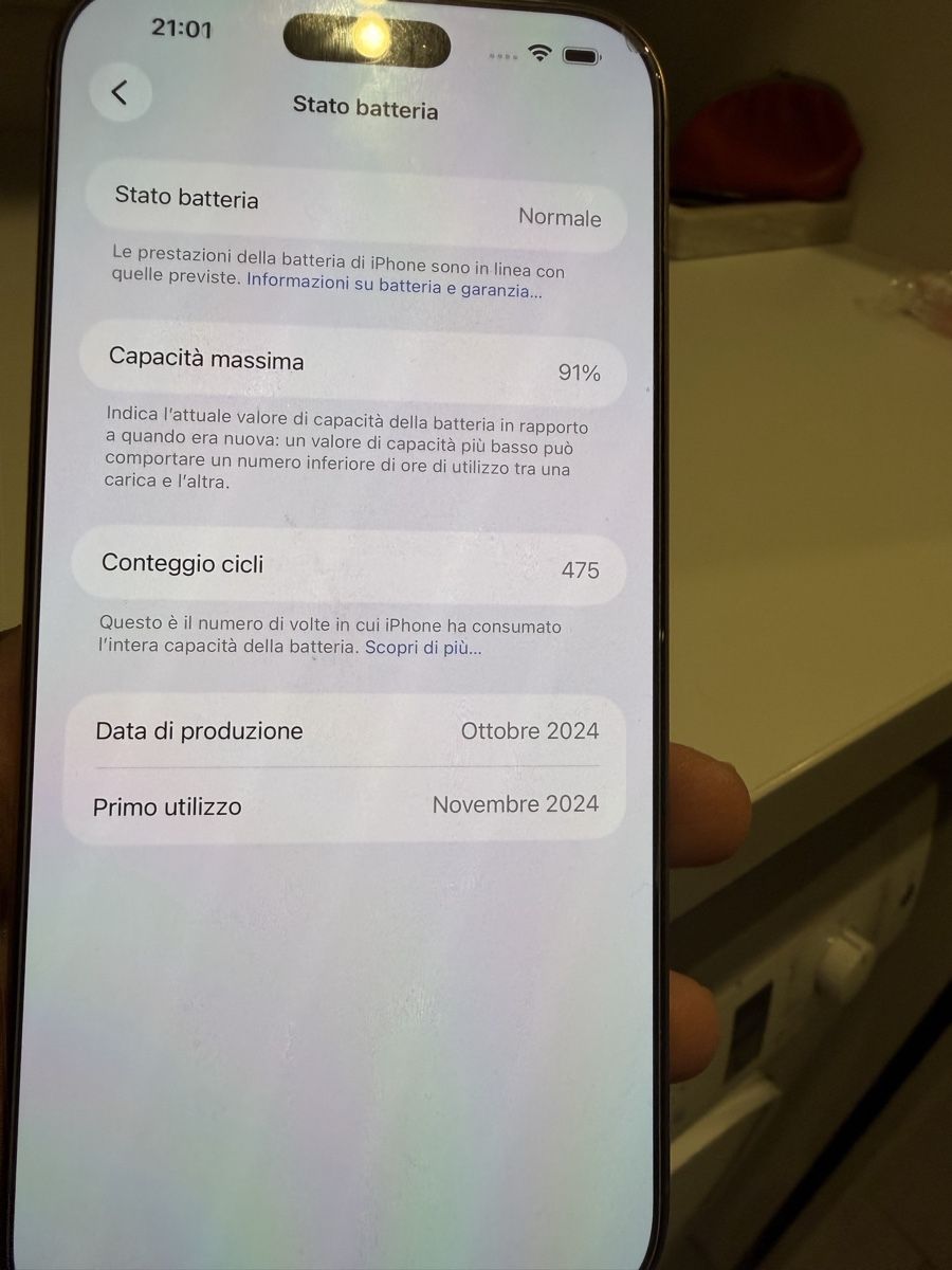 Apple Telefoni cellulari / Smartphones: iPhone 16 Pro Max 512 GB – Usato da Allschwil venduto da Figidindia 4