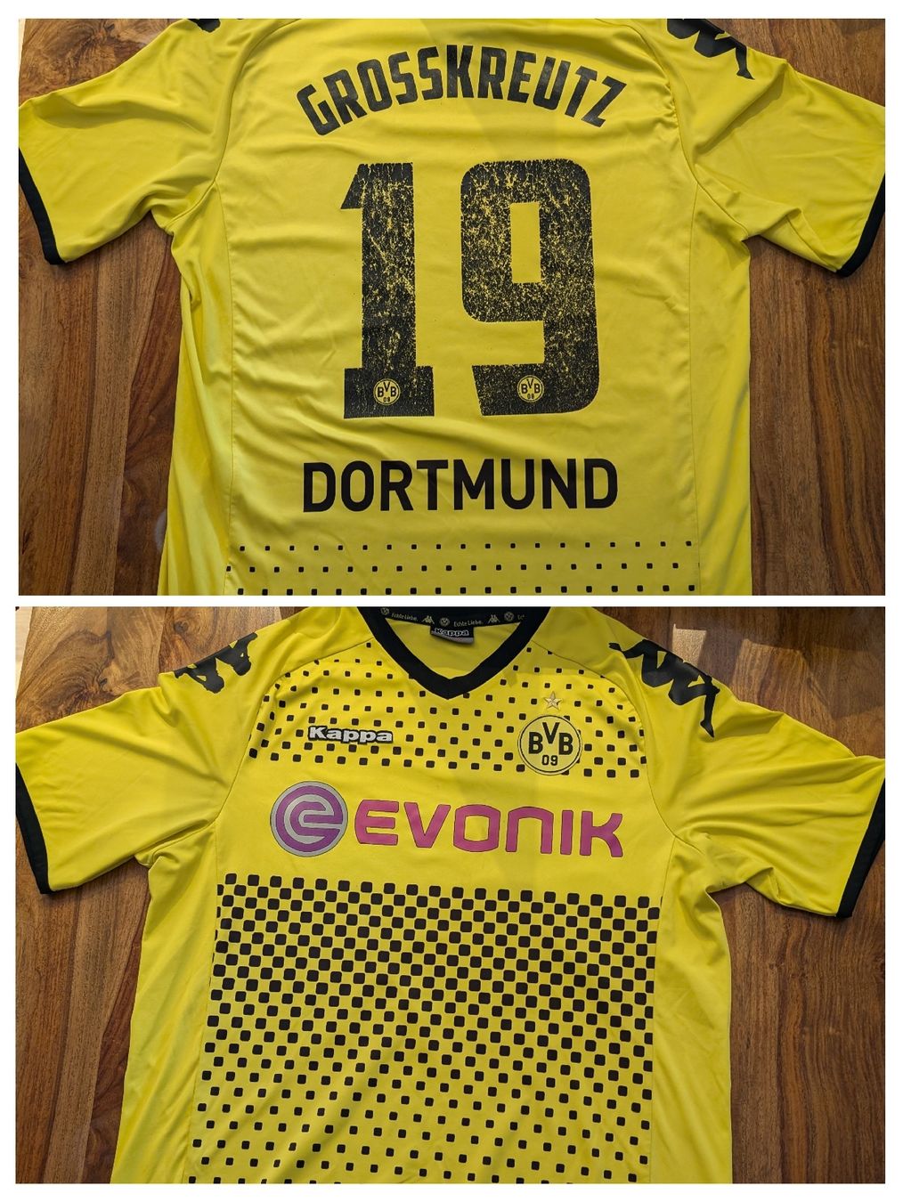 Canottiere & Pantaloni: Fussball Trikot, Fan-Schals – Usato da Mellingen venduto da Valfaris 1