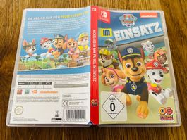 Game für Nintendo Switch PawPatrol im Einsatz