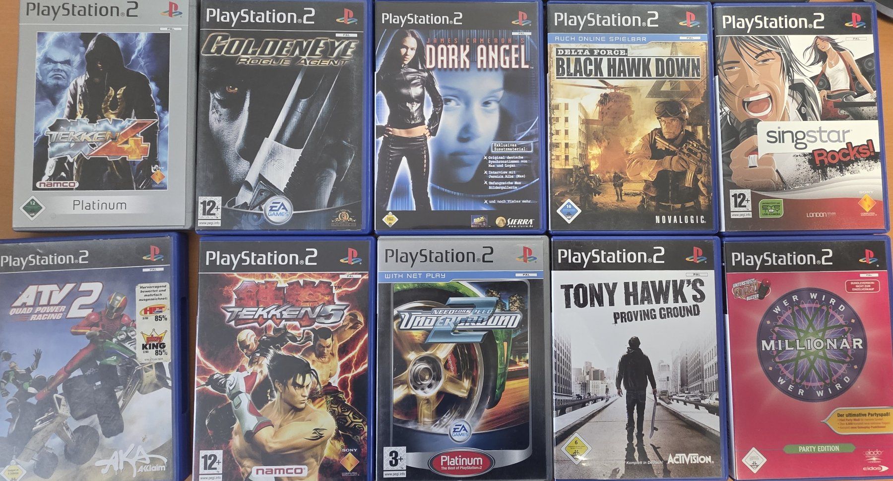 Giochi: Diverse PS2 Spiele – Usato da Unterkulm venduto da Spaescu 1