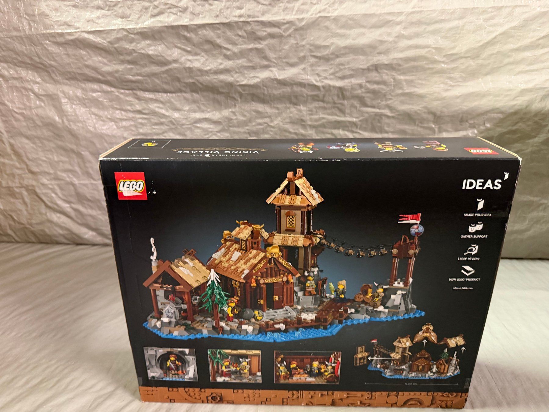 Lego Kit di costruzioni: LEGO IDEAS 21343 WIKINGER DORF – Nuovo e nell'imballaggio originale da Frick venduto da RC2367 2
