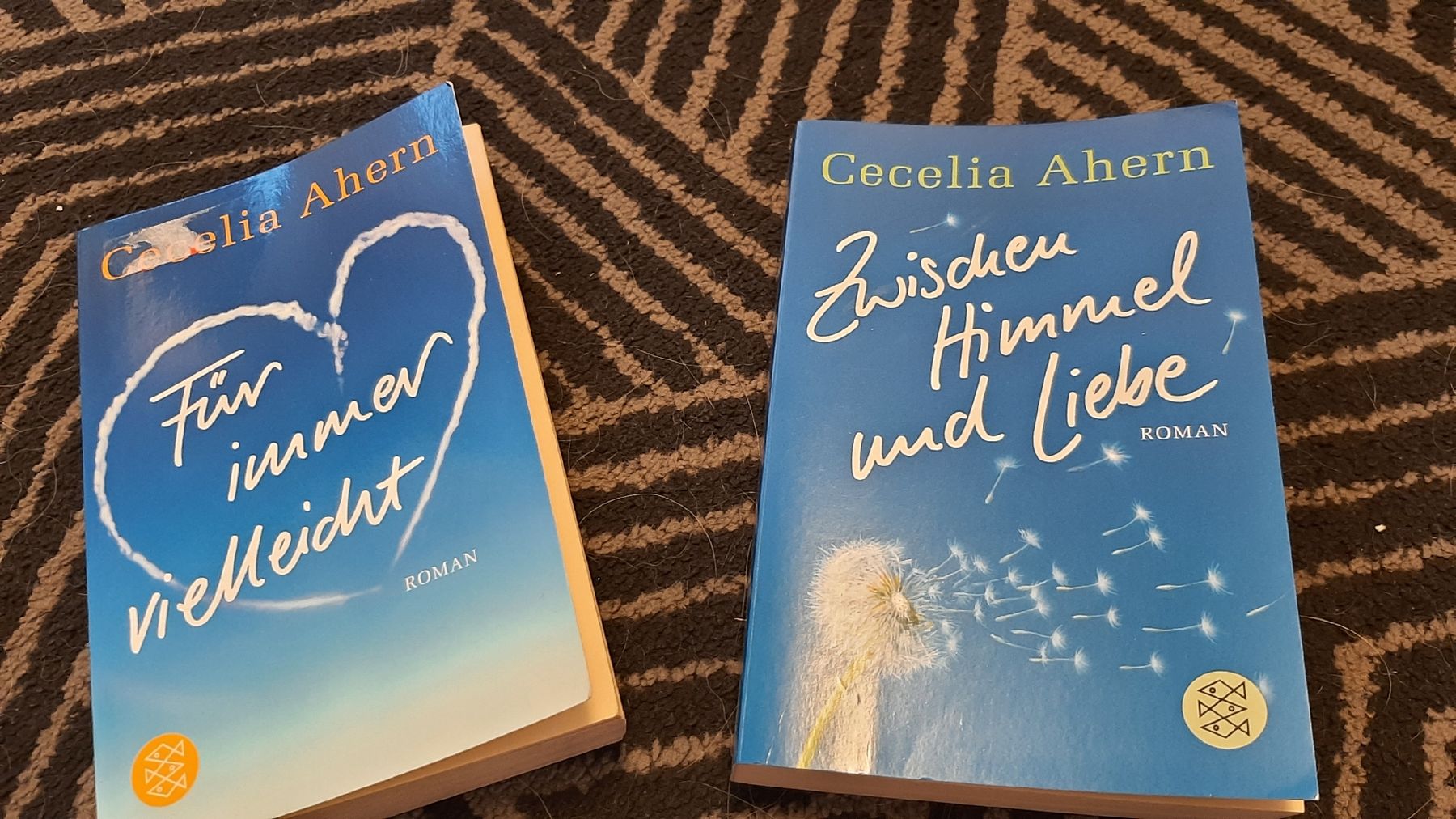 Livres: 2 Bücher / Cecelia Ahern – D'occasion à Wallisellen par Trapkoeb