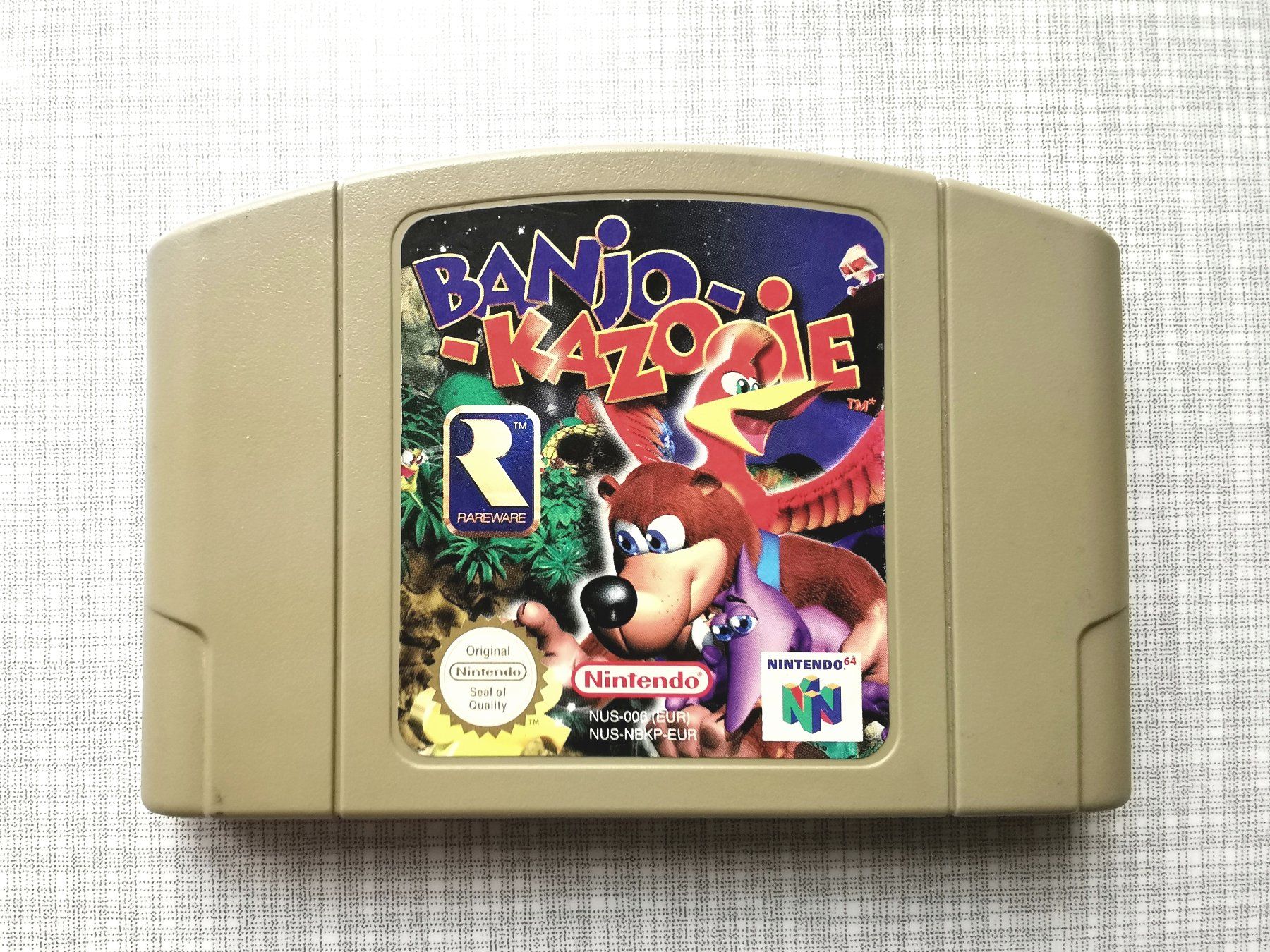 Nintendo Giochi: Banjo Kazooie - Nintendo 64 – Usato da Basel venduto da Scarrabus