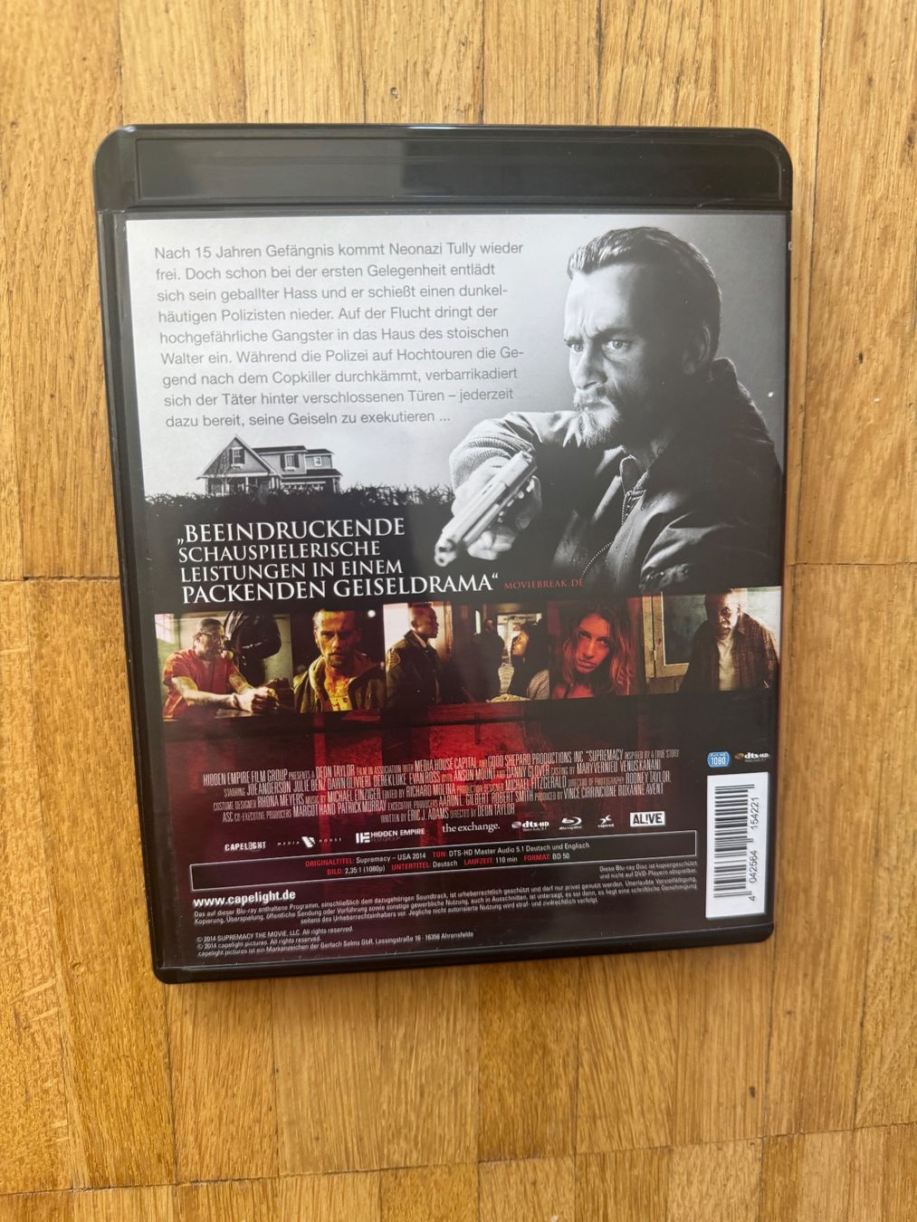 Tous les DVDs: SUPREMACY. (BLU-RAY) – D'occasion à Basel par san_2qlq 1