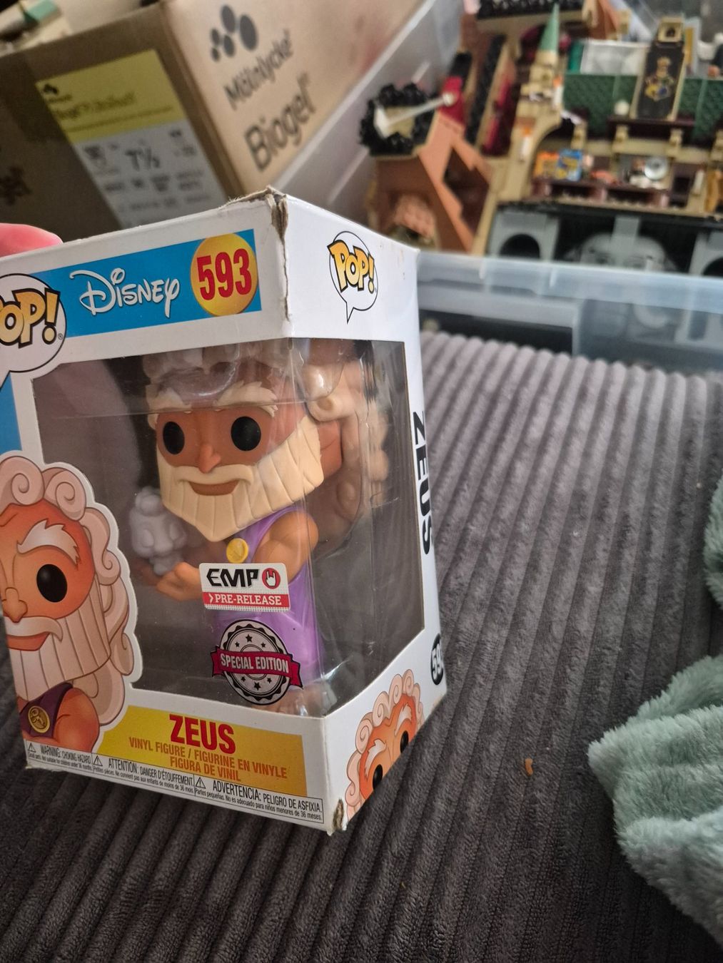 Giocattoli: FUNKO POP - Zeus 593 – Usato da Riaz venduto da Murielbhs 1