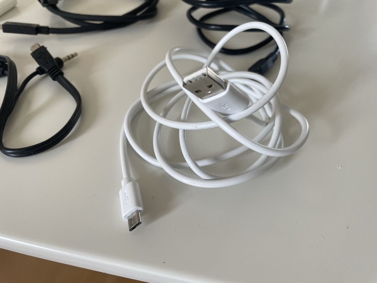 Cavi: 11 verschiedene Kabel und Adapter – Usato da Thalwil venduto da Andieg 1