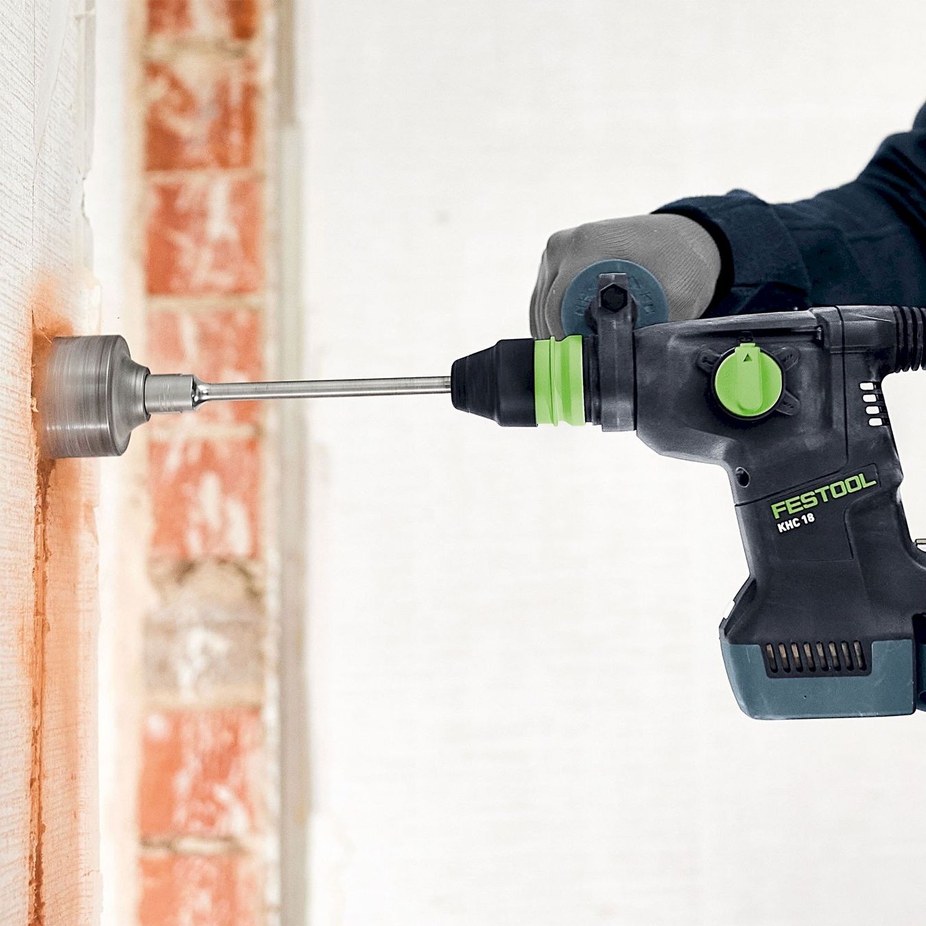 Festool Trapani: Festool KHC 18 EB-Basic Akku-Kombihammer – Nuovo e nell'imballaggio originale da Bottighofen venduto da zaap 4