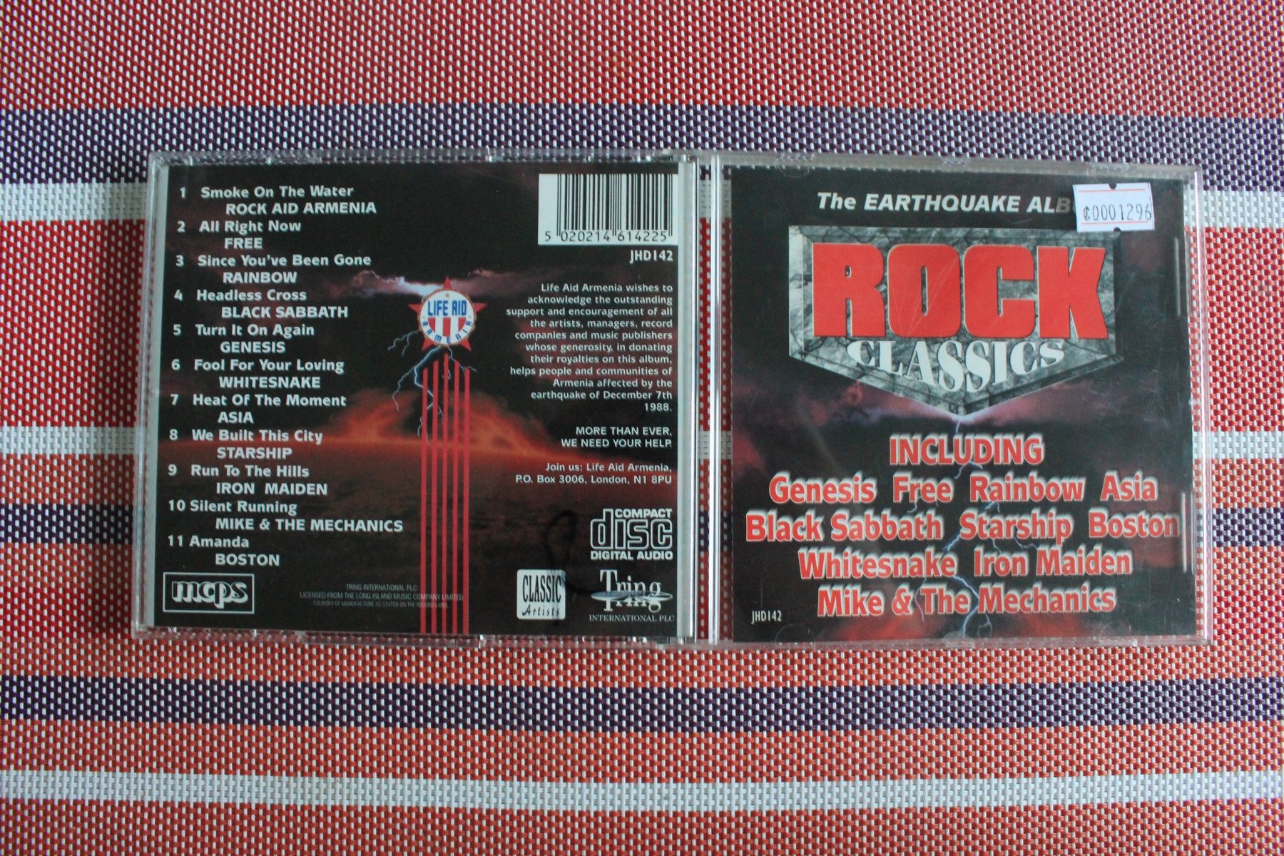 CD: Earthquake Album Rock Classics CD – Usato da Geroldswil venduto da CD-Verkauf-2022