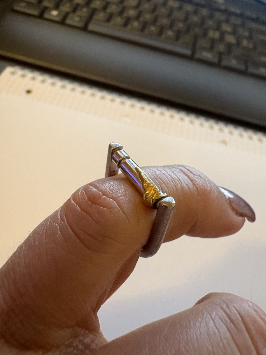 Anelli: 750 wg Ring 4,9g – Usato da Murten venduto da Tzaugg 4