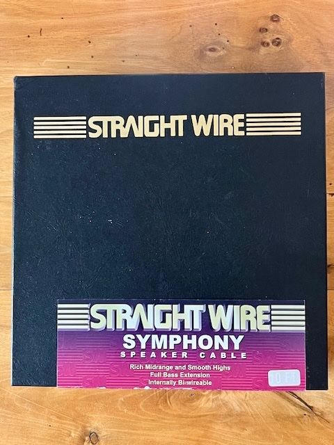 Cavi: Straight Wire Symphony Lautspecherkabel ab 1.00 – Usato da Küttigen venduto da on_off