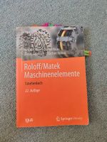 Roloff/Matek Maschinenelemente – Tabellenbuch – 22. Auflage