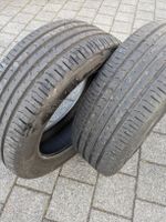 2 x Sommerreifen Reifen Continental 215/55 R 17 V