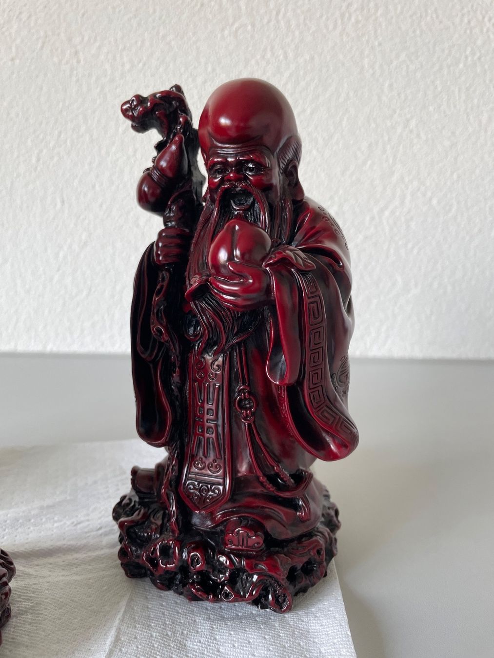 Statuette: chinesische Statuen, Glück 3 Stück – Usato da Hochdorf venduto da FlordeCebo 5