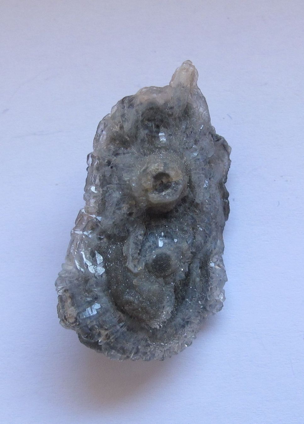 Spille & Fermagli: Brosche Kristall mit 800er Silber – Usato da Bern venduto da hippoism