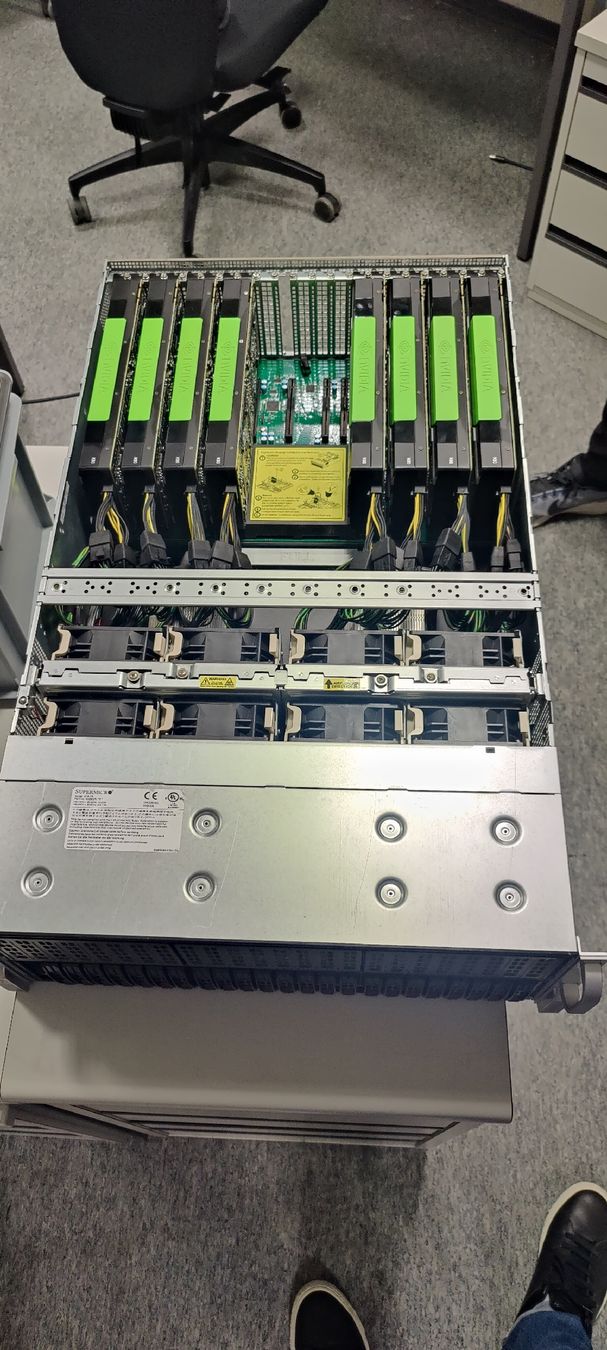 Server 8x Nvidia Tesla K80 GPU 196GB Vram | 64gb Ram | 32cpu (Gebraucht ...