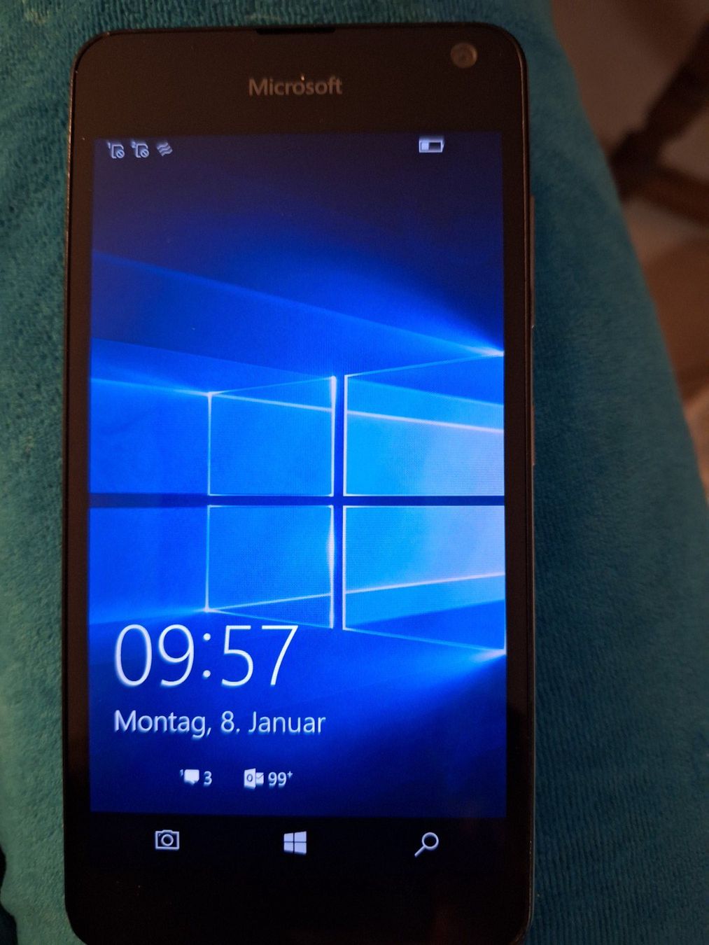 Microsoft Handys / Smartphones: Microsoft Natel – Neu (gemäss Beschreibung) aus Döttingen von DuHaiduc 2