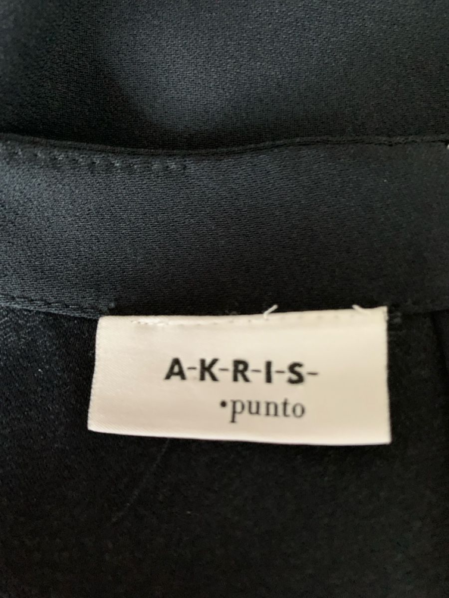 Akris Camicette: AKRIS: Elegantes dunkelblaues Top, 36 – Usato da Luzern venduto da designluzern 3