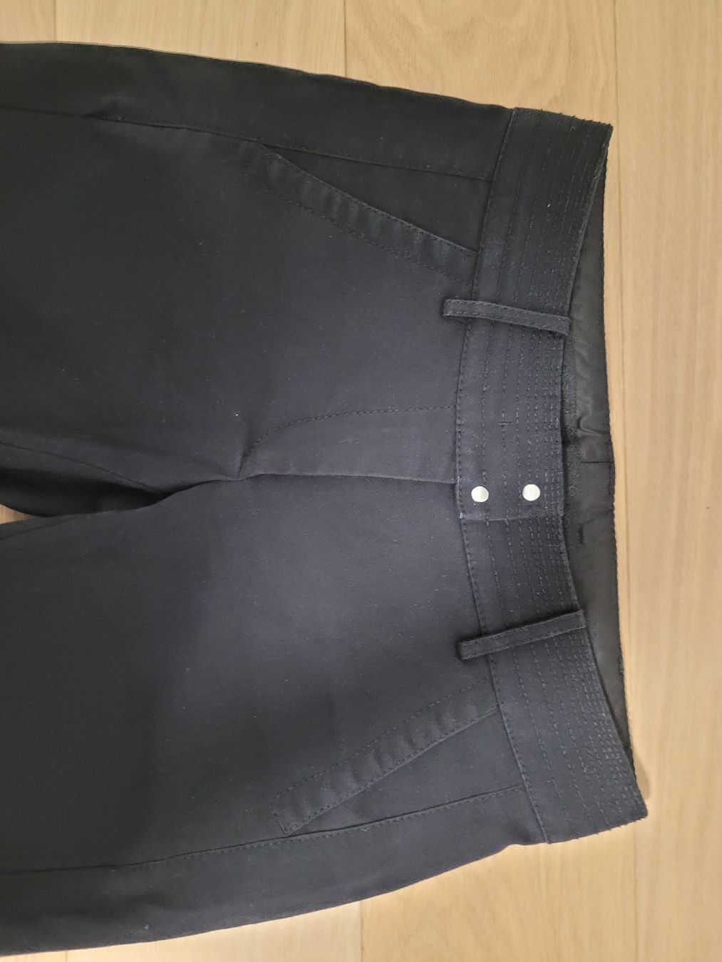 Pantaloni: Marc Cain Hose, schwarz, Gr. N 1, elegant – Usato da Winterthur venduto da Netta777 4