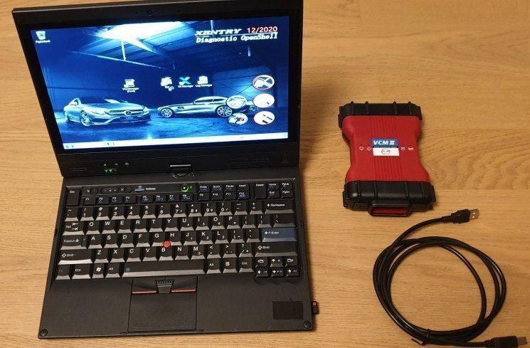 Tutti gli attrezzi: Mazda VCM 2 IDS OBD Diagnosesystem – Usato da Chur venduto da kai.chur