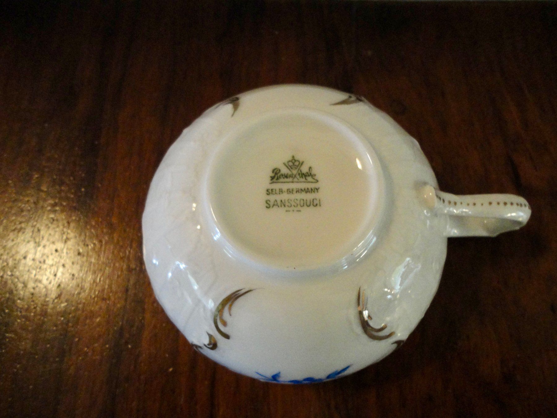 Rosenthal Tazze: Tasse Rosenthal Sanssouci – Usato da Wädenswil venduto da FILI10 3
