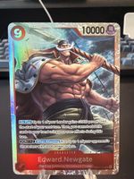 One Piece Karte - Edward Newgate - OP02-004 Selten!