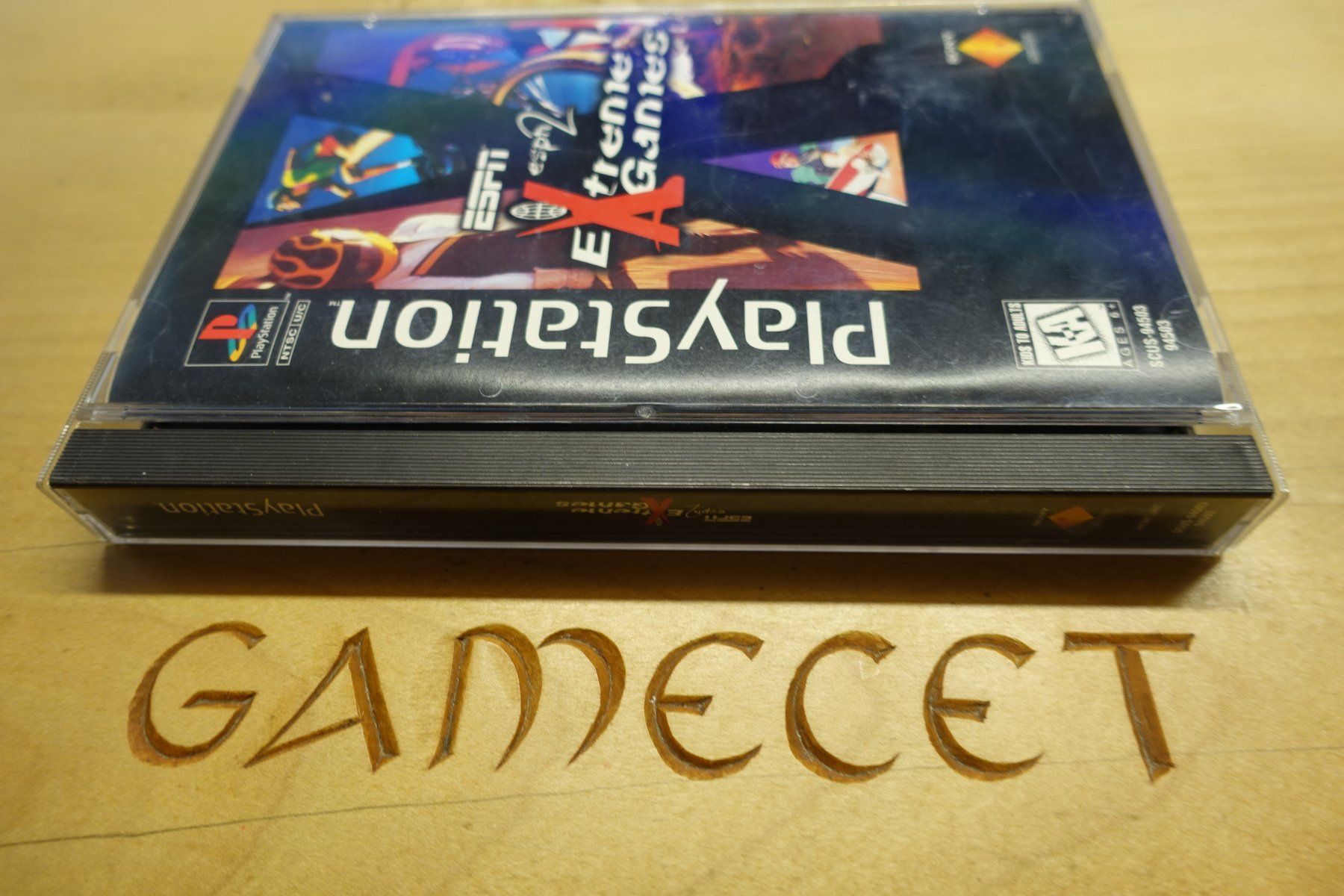 Sony Giochi: ESPN Extreme Games (Long Box) - Amerika – Usato da Steinach venduto da Gamecet 1