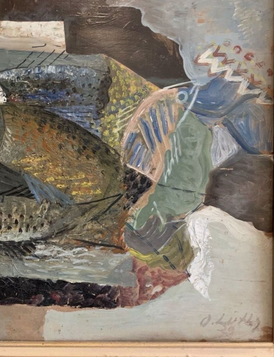 Gemälde: Oskar Wilhelm Lüthy ( 1882-1945) – Gebraucht aus Biel/Bienne von Katja01112 7