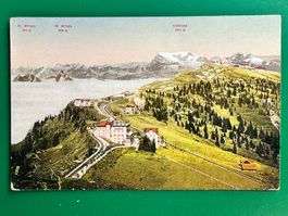 Rigi - Staffel und Rigi - Kulm