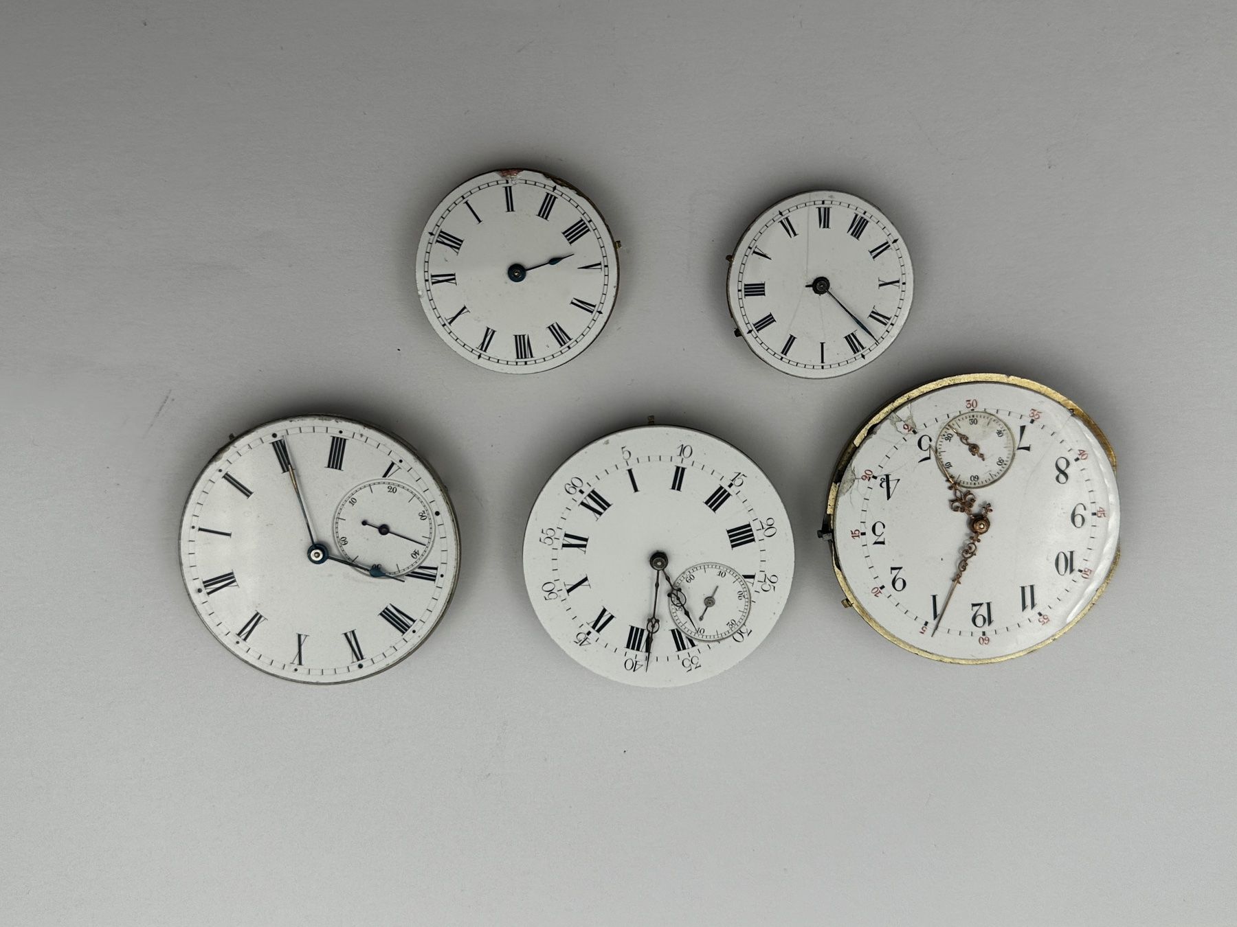 Orologi: 5 Taschenuhr Werke – Usato da Brüttisellen venduto da AlphaOmega05 1