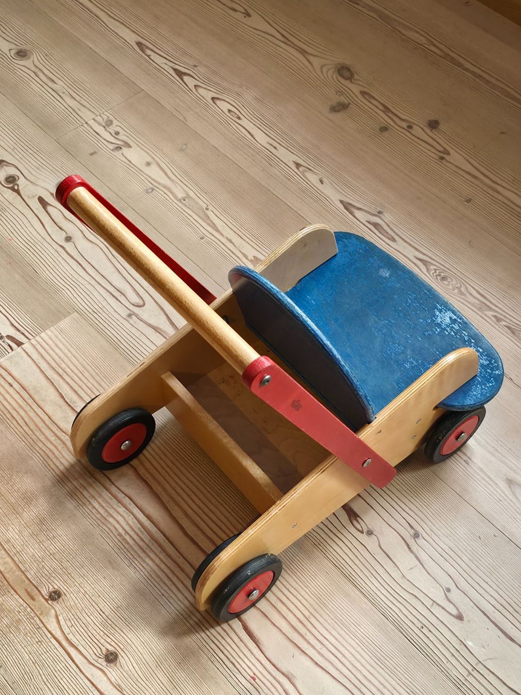Ausili per la deambulazione: Holz Lauflernwagen – Usato da Rudolfingen venduto da aaf_z8rv