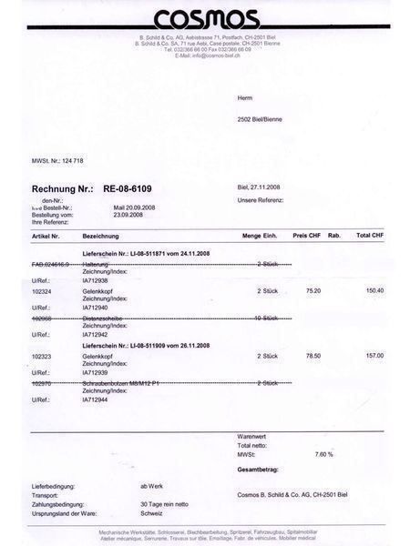 Metall- & Schlosserei Sonstiges: Schubstange / Gelenkteil  verstellbar – Gebraucht aus Aarau von Rdodger 4