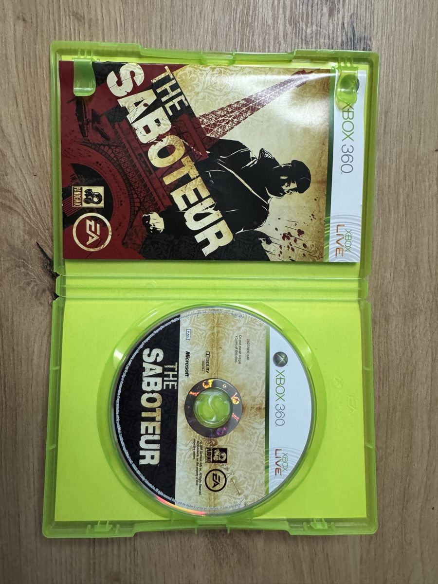 Microsoft Giochi: The Saboteur - Xbox 360 Spiel – Usato da Biberist venduto da etesummer 2