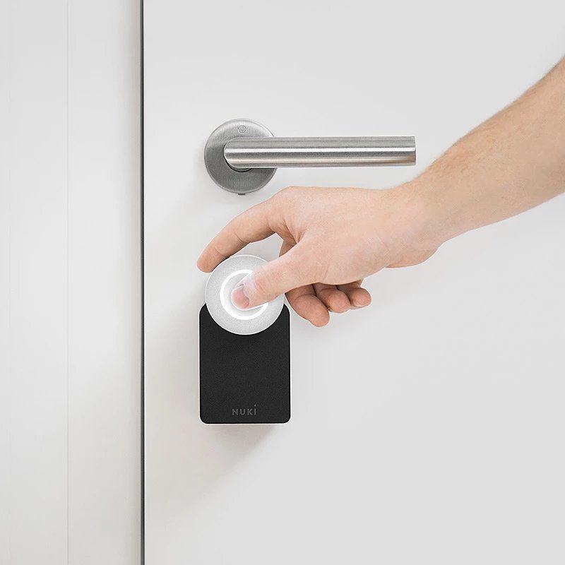 Nuki Schlösser: Nuki Smart Lock 2.0 CH-Version inkl. Bridge (FABRIKNEU) – Neu und originalverpackt aus Aeschi SO von Bluemail 6