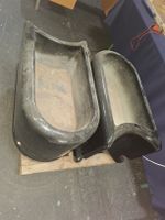 blumentöpfe schwarz Kunststoff 4 Stk.